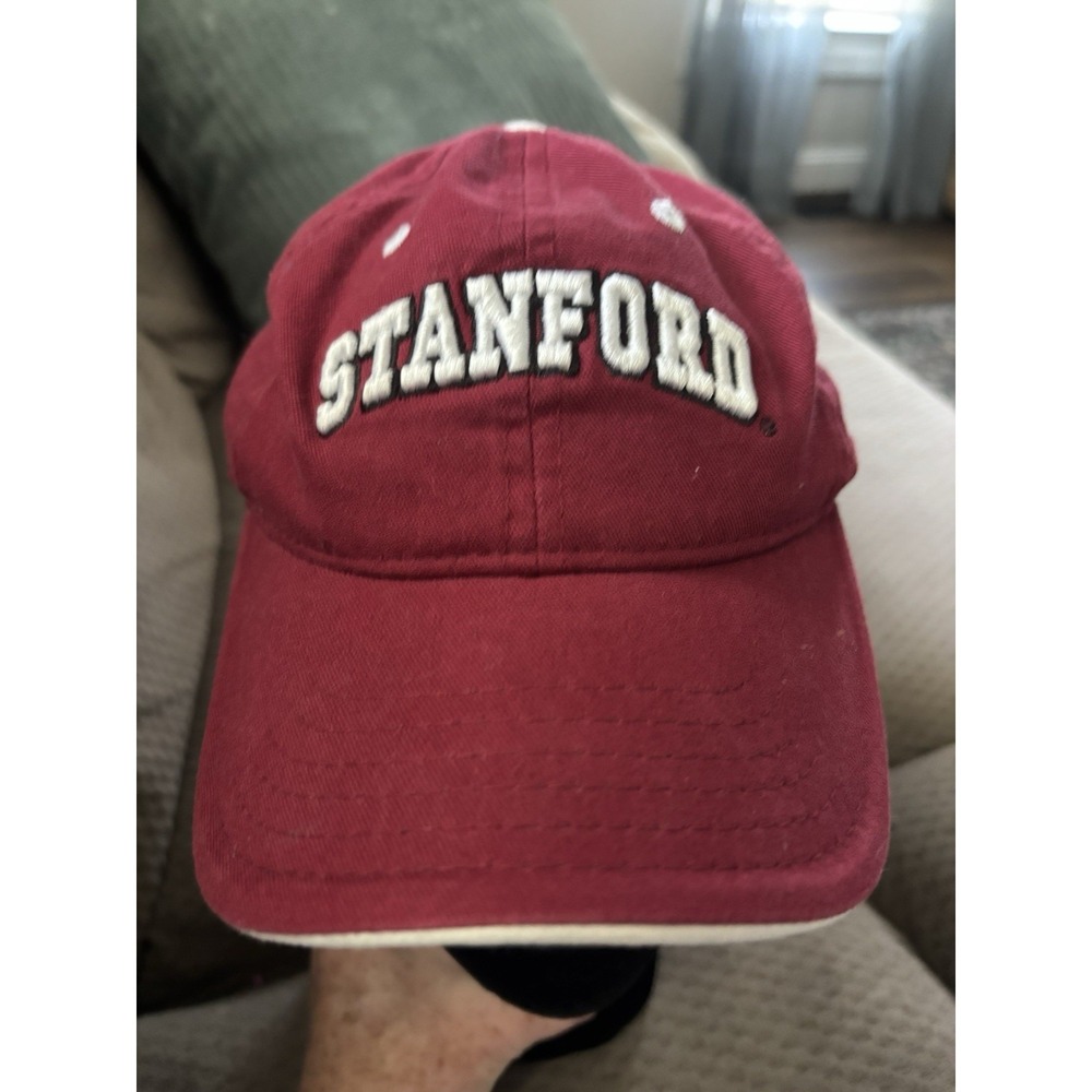 Stanford The Game Youth Ball Cap Hat Embroidered Y2K